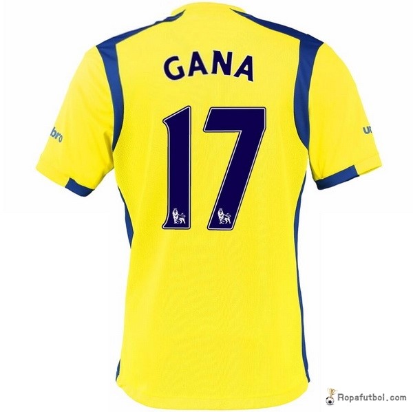 Camiseta Everton Replica Tercera Ropa Gana 2016/17 Amarillo